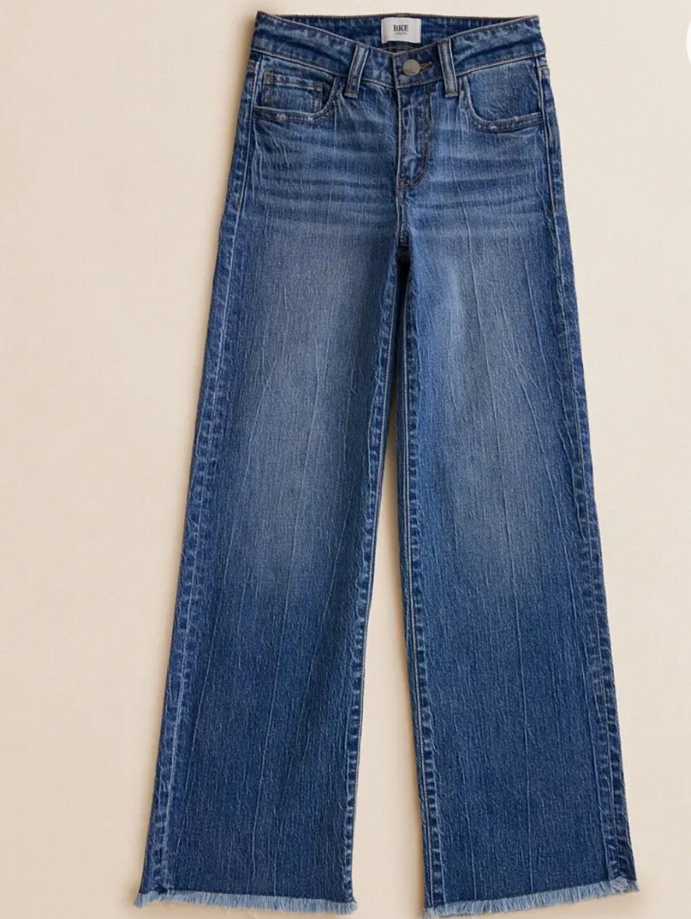 BKE Mini Billie Wide Leg Stretch Jeans